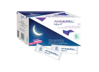 Ansierel night 30 bustine