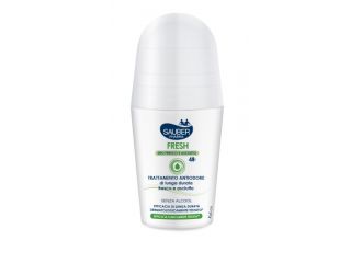 Sauber fresh deodorante roll-on 50 ml