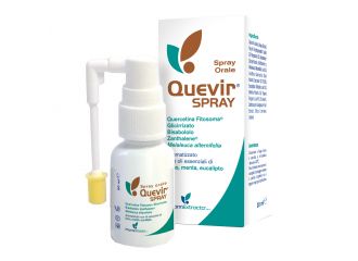 Quevir spray orale 20 ml