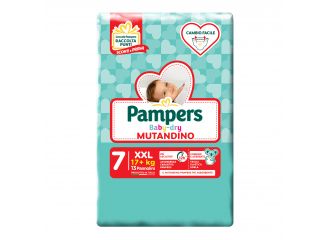 Pannolini mutandadina pampers babydry xxl sp 13 pezzi