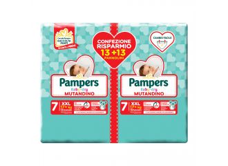 Pampers baby dry mutandina duodwct extra extralarge 26 pezzi