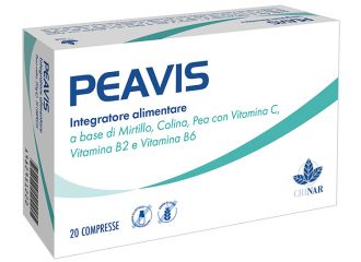 Peavis 20 compresse 1000 mg