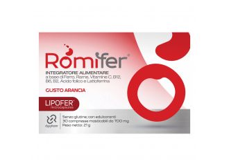 Romifer 30 compresse masticabili