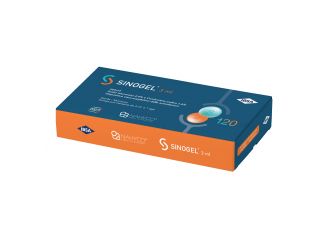 Siringa intra-articolare sinogel 2,4% + 1,6% 3 ml 1 fs + ago gauge 21