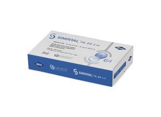 Siringa intra-articolare sinovial hl 64 32 mg + 32 mg 1 fs 2 ml ago gauge 21