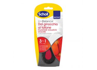 Plantare sollievo dolore da ginocchio a tallone scholl in balance everyday l