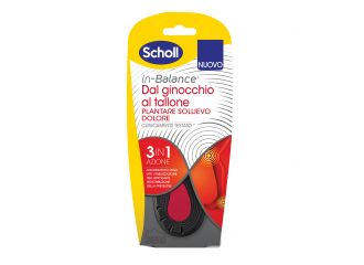 Plantare sollievo dolore da ginocchio a tallone scholl in balance everyday s