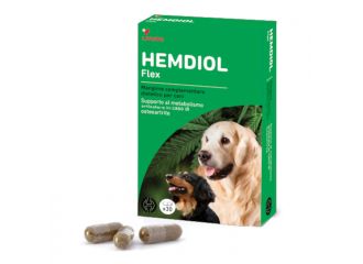 Hemdiol flex scatola da 30 capsule in blister