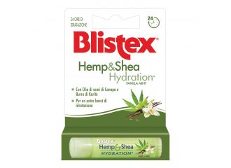 Blistex hemp & shea hydration vanilla mint