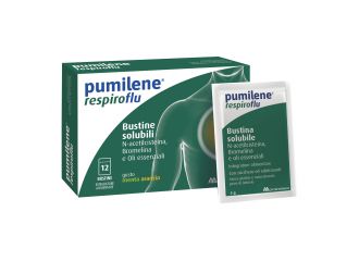 Pumilene respiroflu 12 bustine