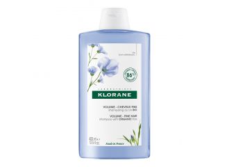 Klorane shampoo lino 400 ml