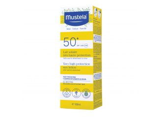 Mustela latte solare 100 ml