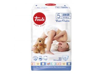 Trudi baby care pants junior 12/18 kg 11 pezzi