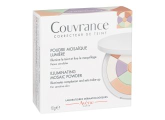 Avene couvrance cipria mosaico luminosita'