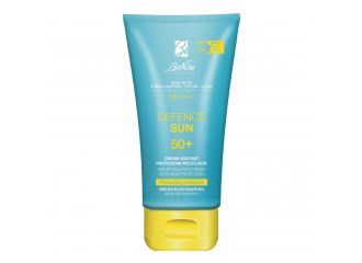 Defence sun crema viso mat spf50+ protezione molto alta 50 ml