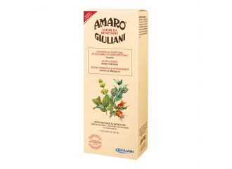 Amaro giuliani elisir benessere 300 ml nuova formula