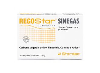 Regostar sinegas 30 compresse
