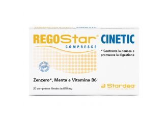 Regostar cinetic 20 compresse filmate