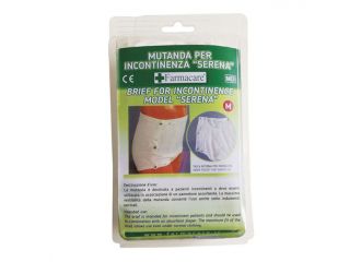 Mutanda per incontinenza serena large
