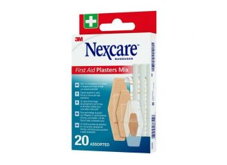 Cerotto nexcare kit first aid assortimento 20 pezzi