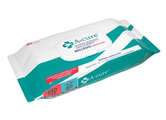 A+cure igienizzante salviette pop-up 40 pezzi