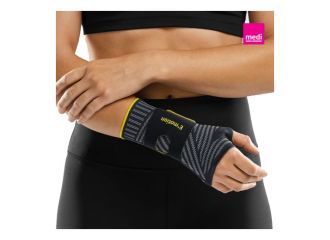 Polsiera elastica manumed active emotion sinistro taglia 3