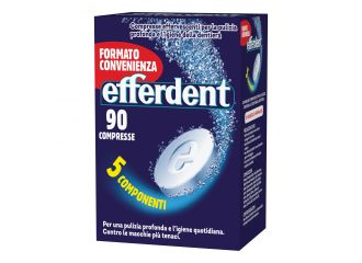 Efferdent 90 compresse effervescenti