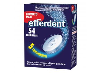 Efferdent 54 compresse effervescenti
