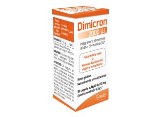 Dimicron 2000 ui 30 capsule softgel