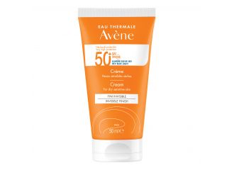 Avene sol crema spf50+ nuova formula 50 ml