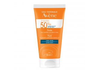 Avene sol fluido spf50+ nuova formula 50 ml