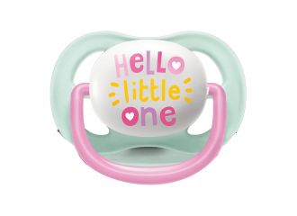 Avent 2 succhietti ultra air 18 mesi + neutro deco