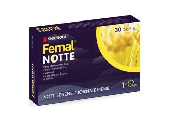 Femal notte 30 capsule