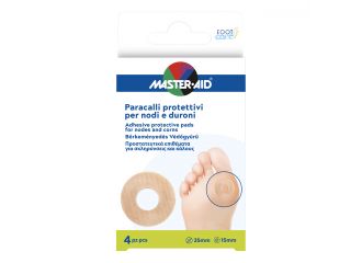 Footcare paracalli nodi e duroni  4 pezzi