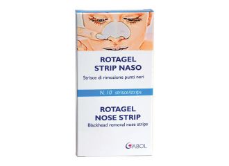 Rotagel strip naso 10 pezzi