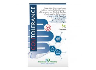 Colitolerance 40 compresse