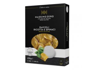 Massimo zero ravioli ricotta e spinaci 250 g