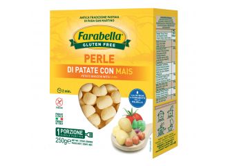 Farabella perle patate mais 250 g