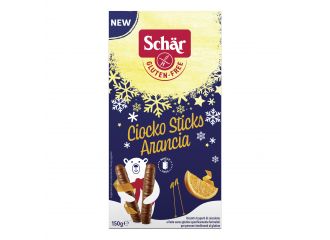 Schar ciocko stick orange 150 g