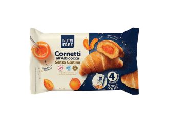 Nutrifree cornetti albicocca 4x60 g