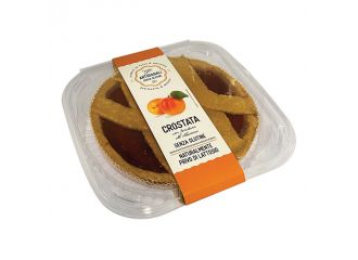Gli artigianali crostata farcitura albicocca 450 g