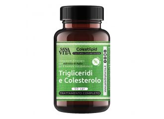 Sanavita colestlipid plus 50 compresse