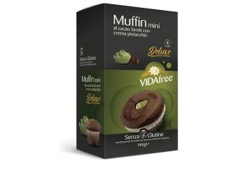 Vidafree minimuffin crema pistacchio 140 g