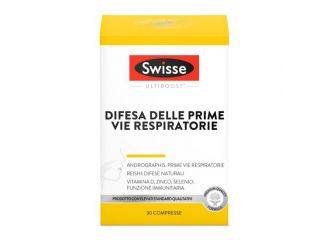 Swisse difesa delle prime vie respiratorie 30 compresse