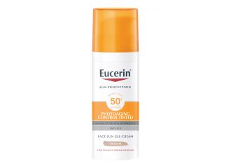 Eucerin sun photoaging control tinted gel creme spf50+ medium 50 ml