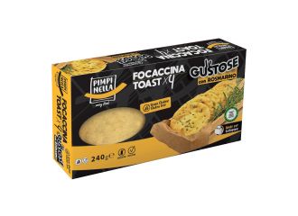 Pimpinella food focaccina toast rosmarino 260 g
