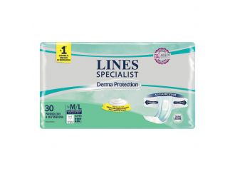 Pannolone a mutandina lines specialist derma super m/l 30 pezzi