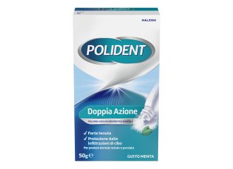 Polident polvere menta 50 g