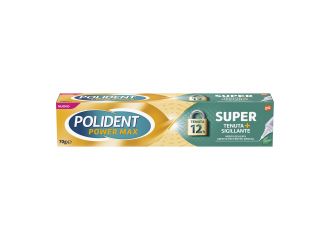 Polident super tenuta + sigillante menta delicata adesivo protesi dentale 70 g