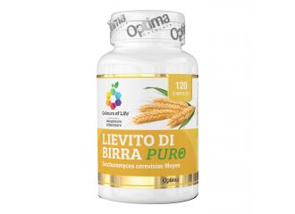Colours of life levito di birra puro 120 compresse 400 mg